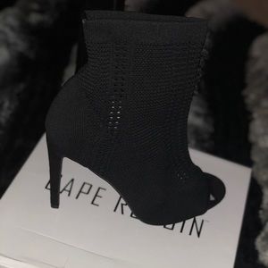 Open Toe Heel Bootie